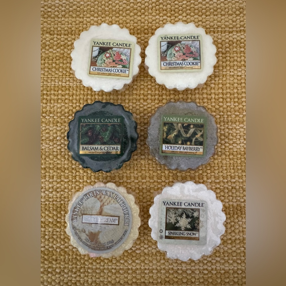 🔴NEW🔴 Yankee Candle Wax Potpourri, Set of 6